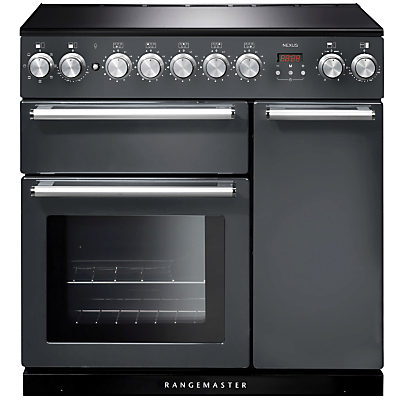 Rangemaster Nexus 90 Induction Range Cooker Stainless Steel